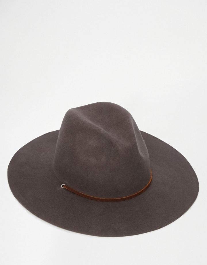 Brixton Mayfield Hat - Gray