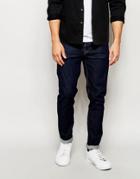 Asos Skinny Jeans In Indigo - Blue