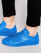 Adidas Originals Court Vantage Adicolor Sneakers In Blue S80252 - Blue