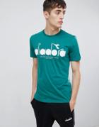 Diadora Logo T-shirt - Green