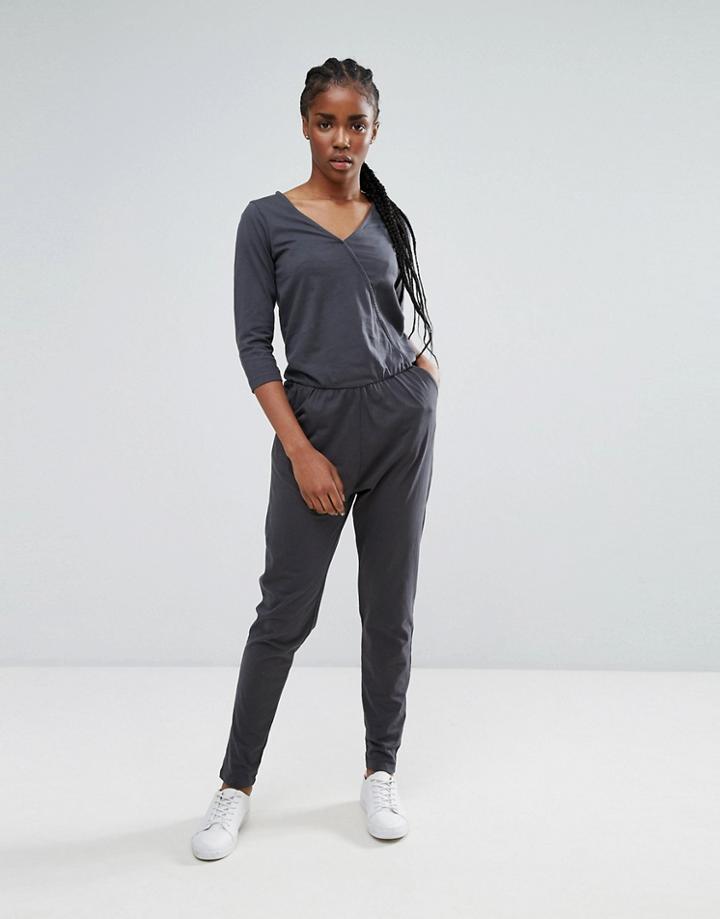 Blend She Mindy Jersey Jumpsuit - Black
