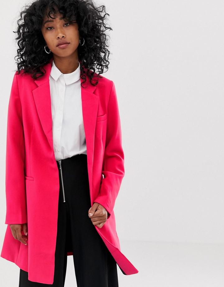 B.young Longline Blazer - Pink