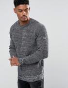G-star Jayvi Knit Sweater - Blue