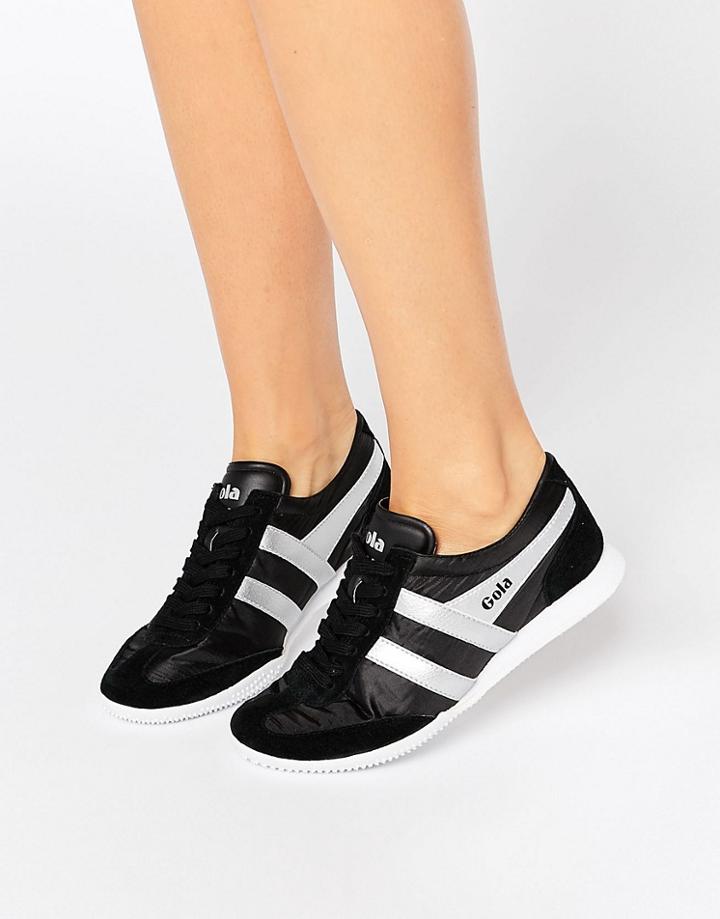 Gola Wasp Shimmer Runner Sneaker - Black