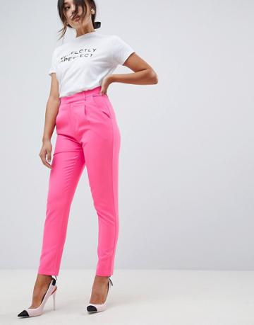 Amy Lynn Tailored Pants - Pink