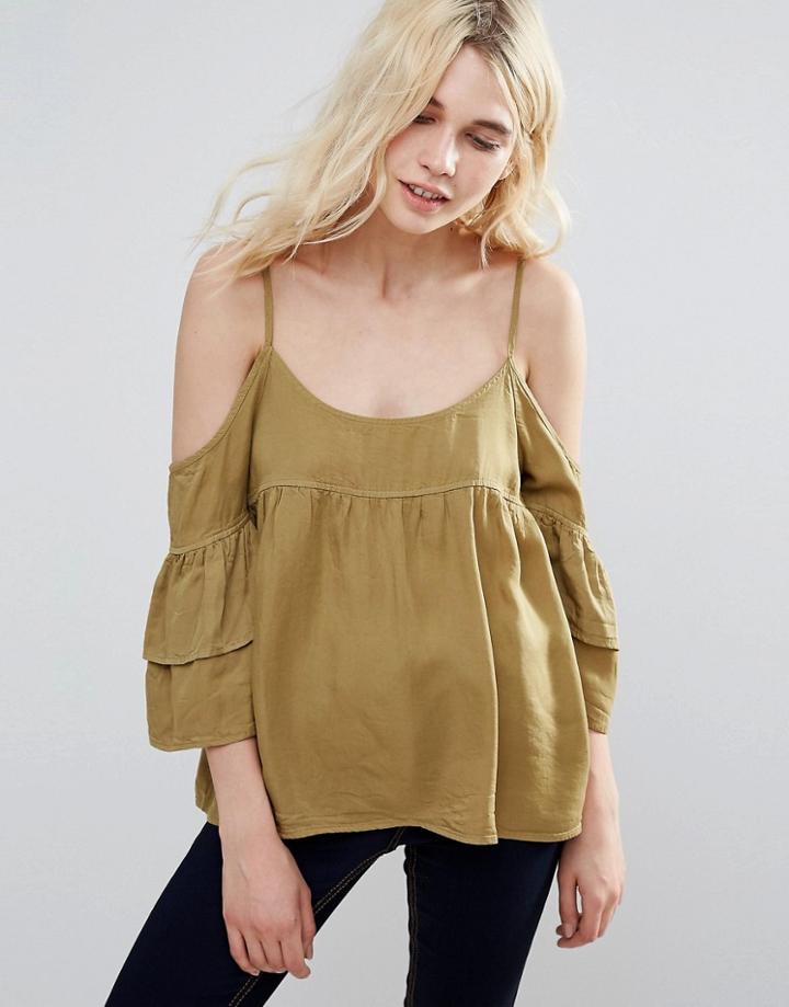 Walter Baker Tara Top - Green