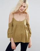 Walter Baker Tara Top - Green