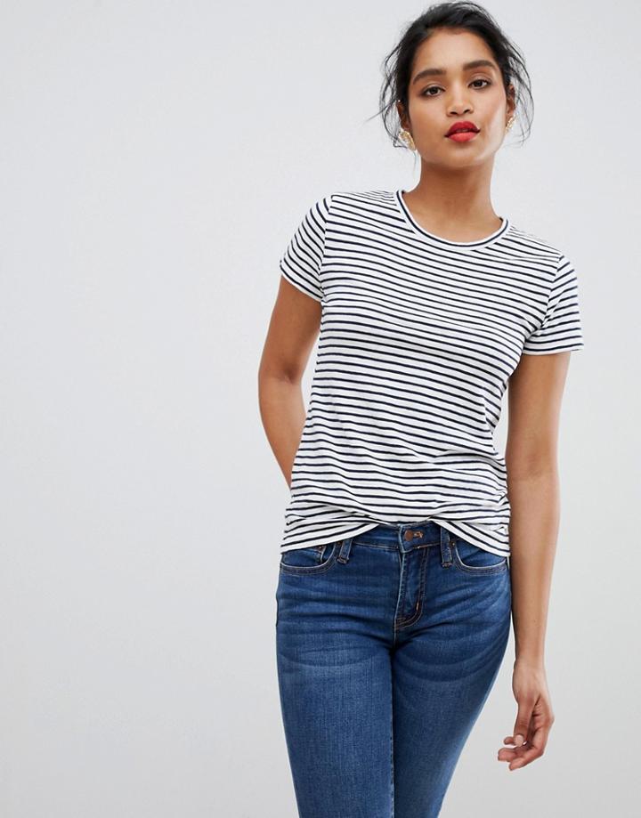 J.crew Mercantile Striped Studio T-shirt - Multi