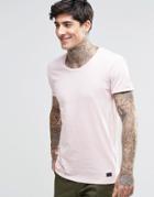 Minimum Basic Ty T-shirt - Pink