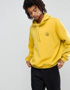 Cheap Monday Goal Hoodie In Yellow - Yellow