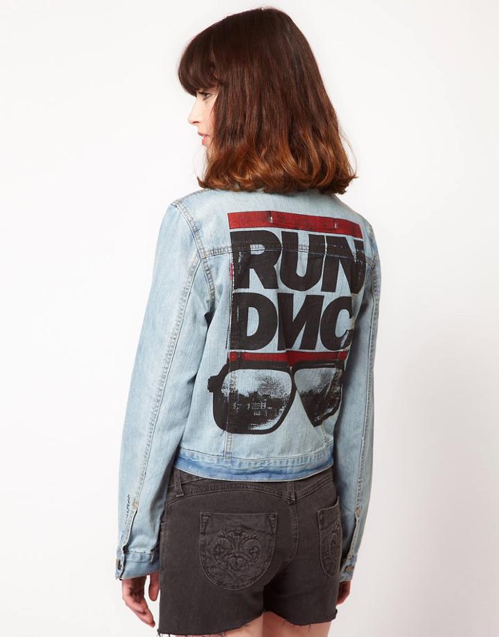 Amplified Run Dmc Denim Jacket - Blue