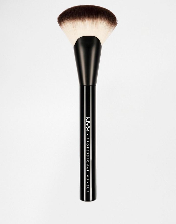 Nyx Profsesional Make-up - Pro Fan Brush - Clear