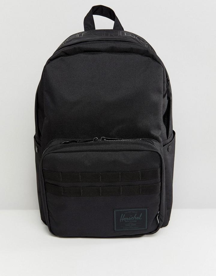 Herschel X Independent Truck Company Pop Quiz Backpack - Black