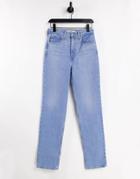Levi's 70s Straight Leg Jeans In Mid Wash-blues