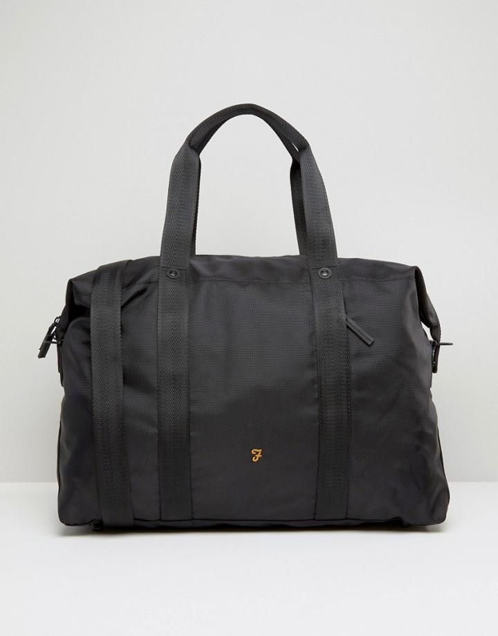 Farah Carryall In Black - Black