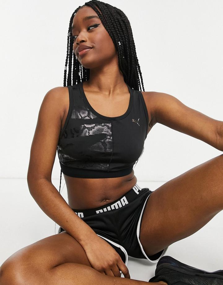 Puma Training Untamed Tank In Black