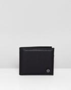 Element Bowo Wallet In Black - Black
