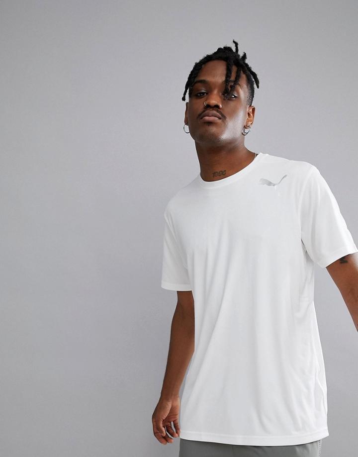 Puma Running Essential T-shirt In White 51518503 - White