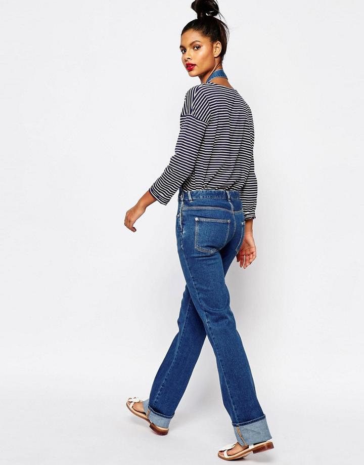 Sonia By Sonia Rykiel Backless Overalls - Blue