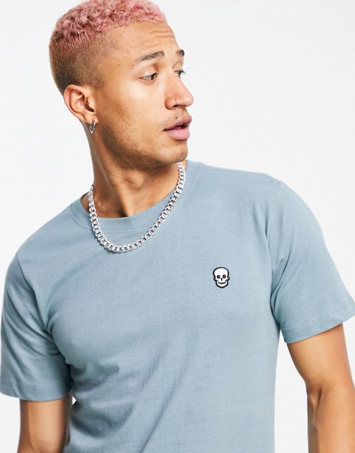 Bolongaro Trevor T-shirt In Blue-blues