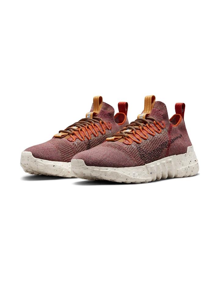 Nike Space Hippie 01 Sneakers In Redstone/sequoia