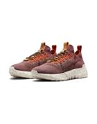 Nike Space Hippie 01 Sneakers In Redstone/sequoia