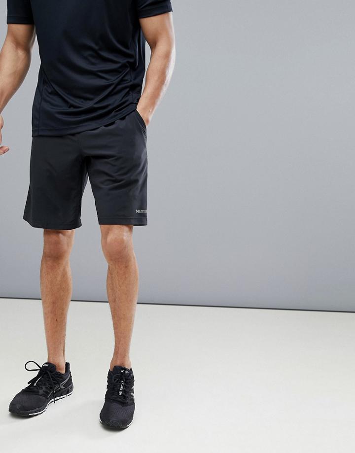 Marmot Active Zephyr Running Short In Black - Black