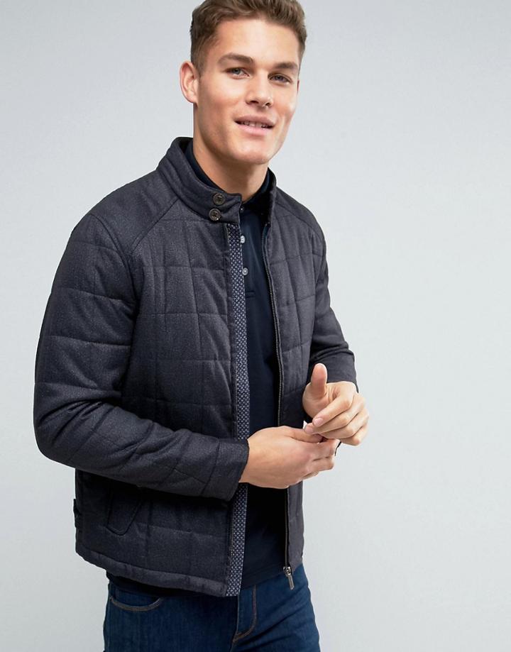 Ted Baker Quilted Jacket - Gray