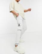 Avant Garde Warren Sweatpants In Gray - Part Of A Set-grey