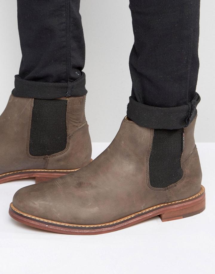 Ben Sherman Deon Chelsea Boots - Brown