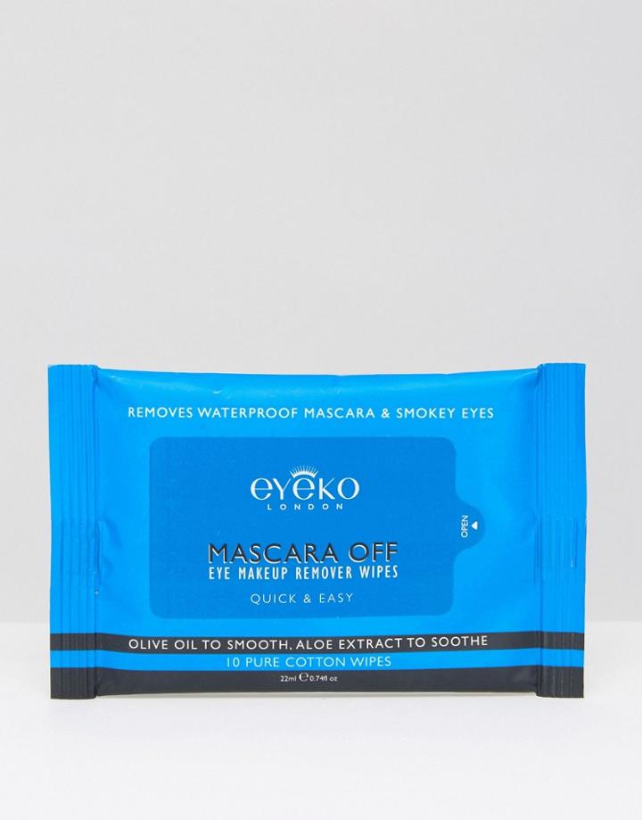 Eyeko Mascara Off Wipes - Clear