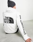 The North Face Millerton Novelty Jacket In White