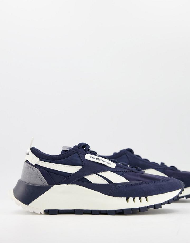 Reebok Classic Legacy Sneakers In Navy