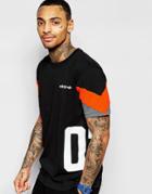 Adidas Originals T-shirt In Color Block Ao0542 - Black