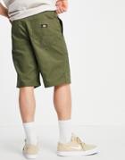 Dickies Funkley Shorts In Military Green