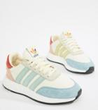 Adidas Originals I-5923 Pride Trainers In Rainbow - Cream