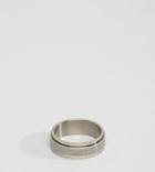 Seven Engraved Ring Exclusive To Asos - Silver