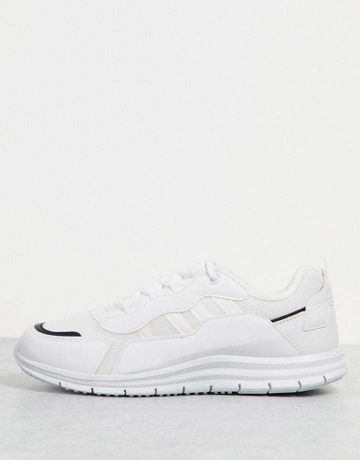Bolongaro Trevor Chunky Sneakers In White