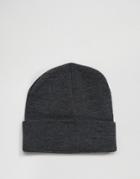 Gregorys Beanie Charcoal - Gray