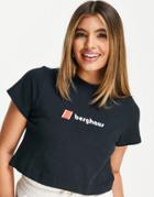 Berghaus Cropped T-shirt In Black