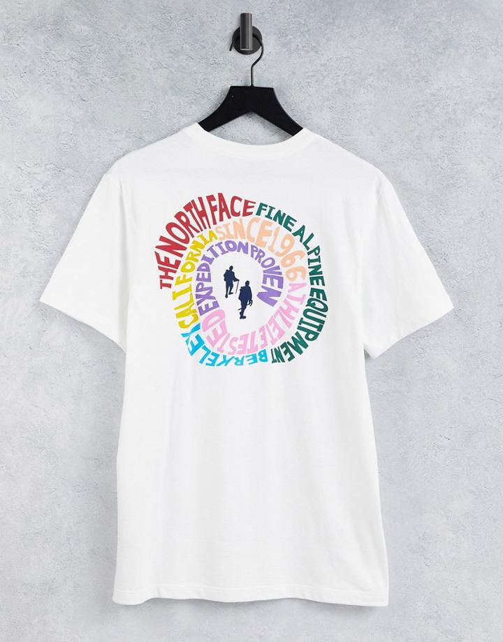 The North Face Hiker Revolution T-shirt In White