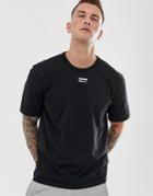 Adidas Originals Vocal T-shirt With Central Logo In Black - Black