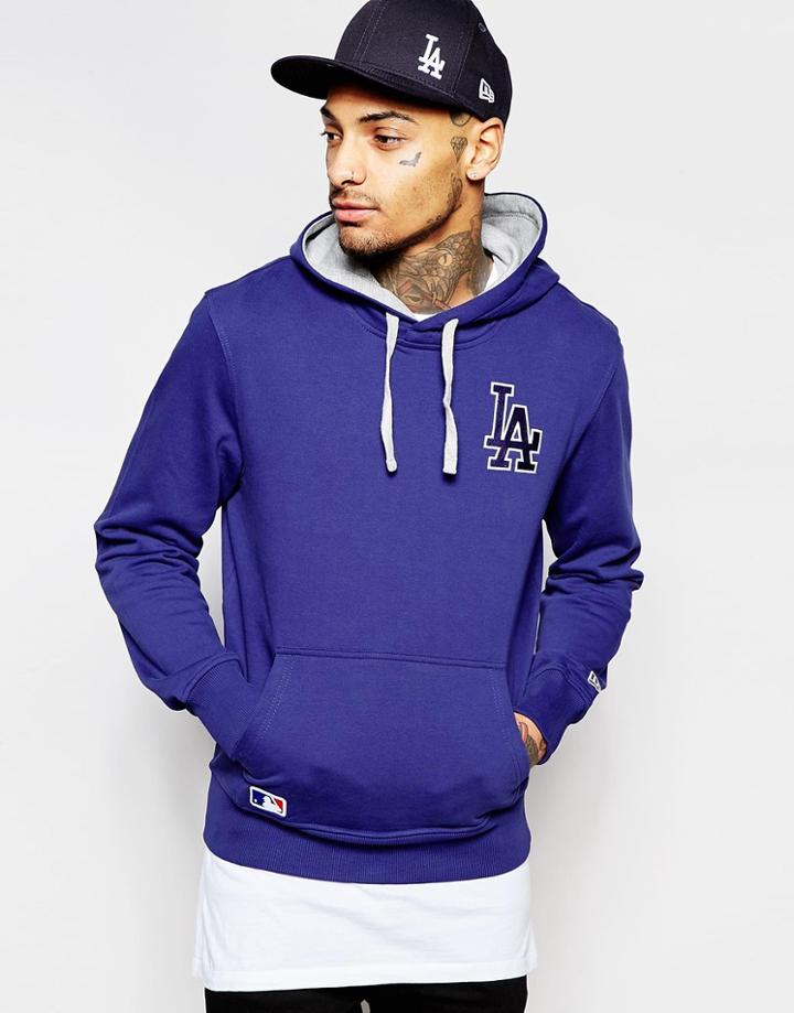 New Era La Dodgers Hoodie - Navy