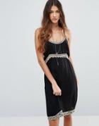 Raga Up All Night Cami Dress - Black