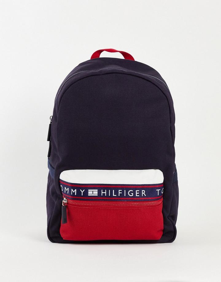 Tommy Hilfiger Hayes Backpack-navy