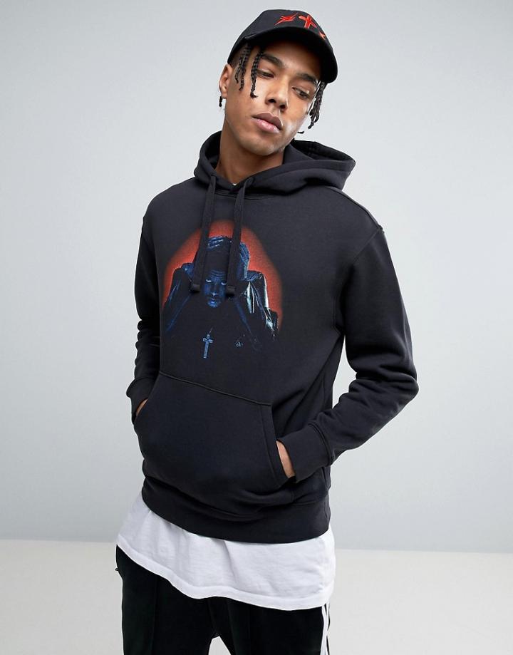 The Weeknd Starboy Hoodie - Black