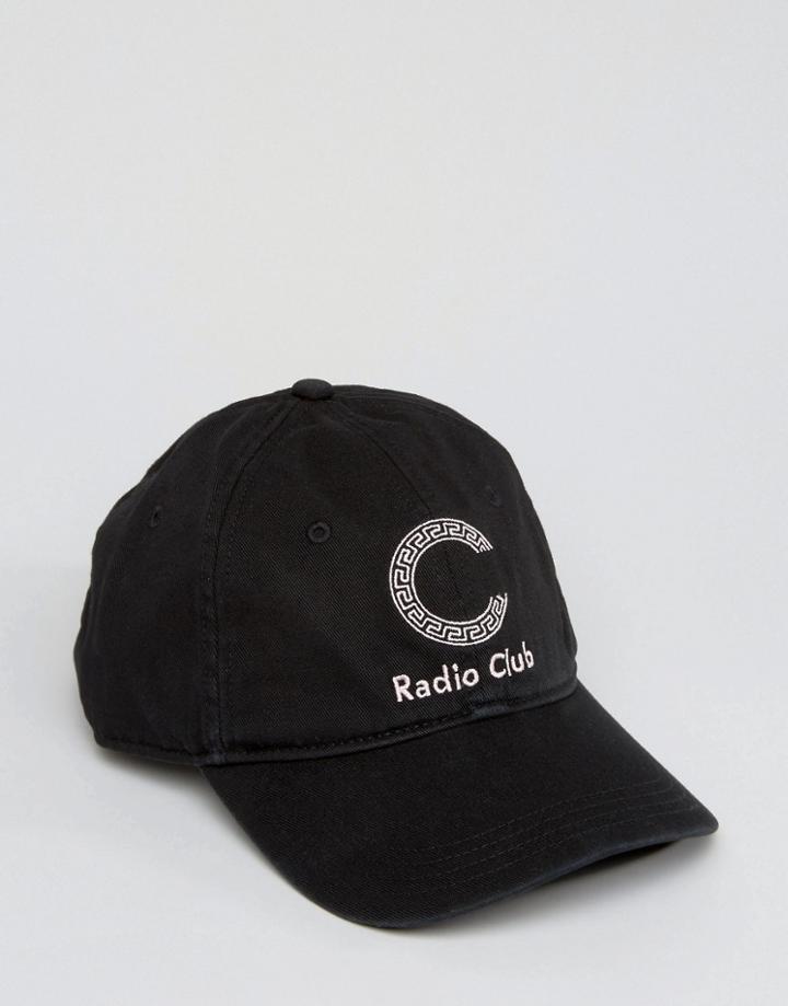 Carhartt Wip X P.a.m Radio Club Baseball Cap - Black