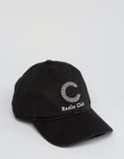 Carhartt Wip X P.a.m Radio Club Baseball Cap - Black