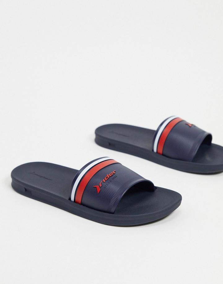 Rider Strike Plus Slide In Navy