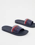 Rider Strike Plus Slide In Navy